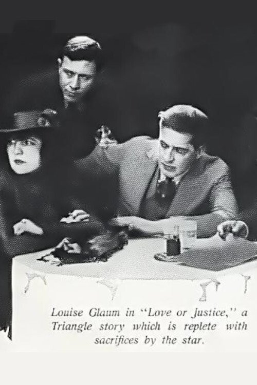 Постер Love or Justice